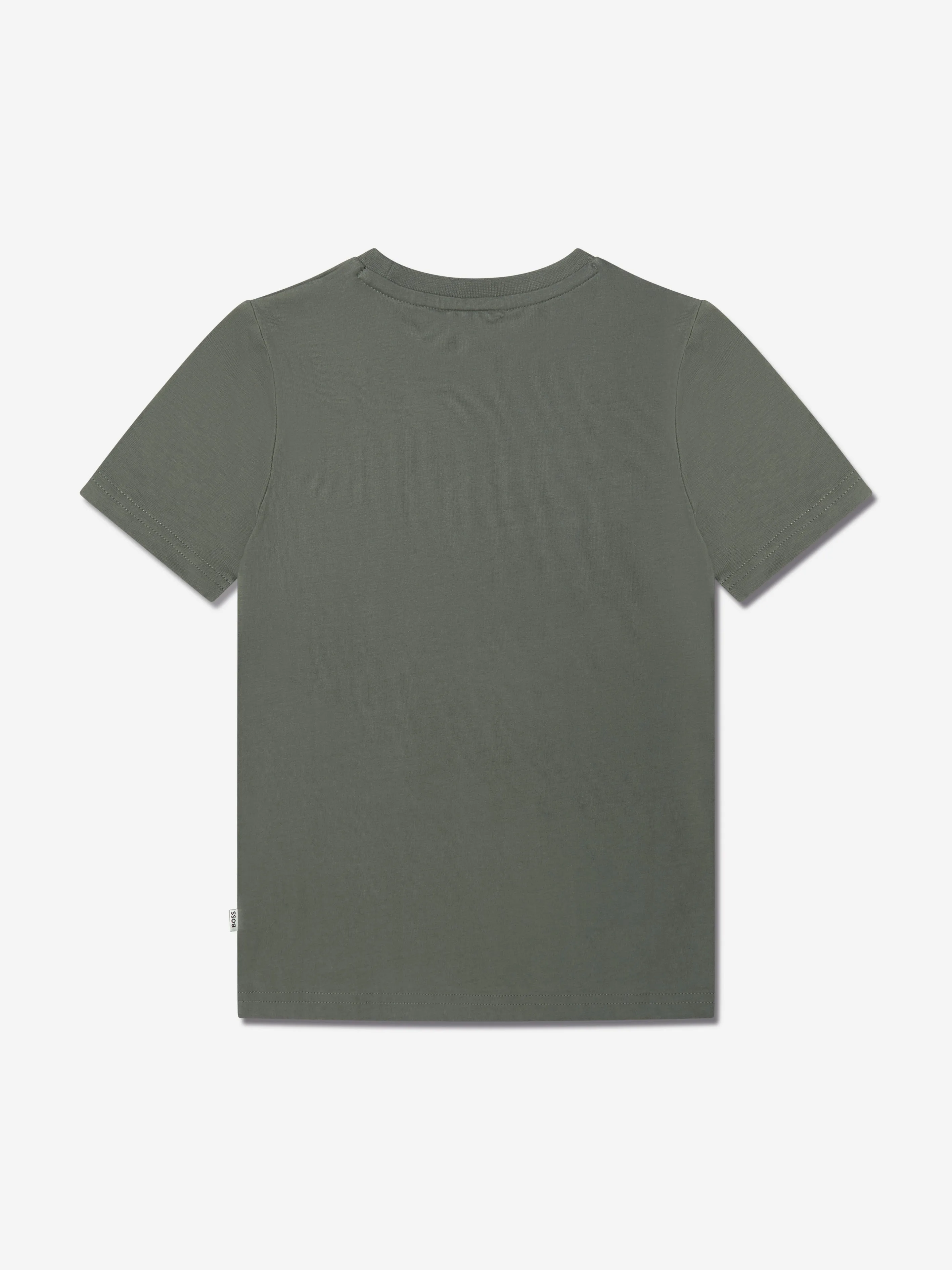 BOSS Boys Tennis Club T-Shirt In Green