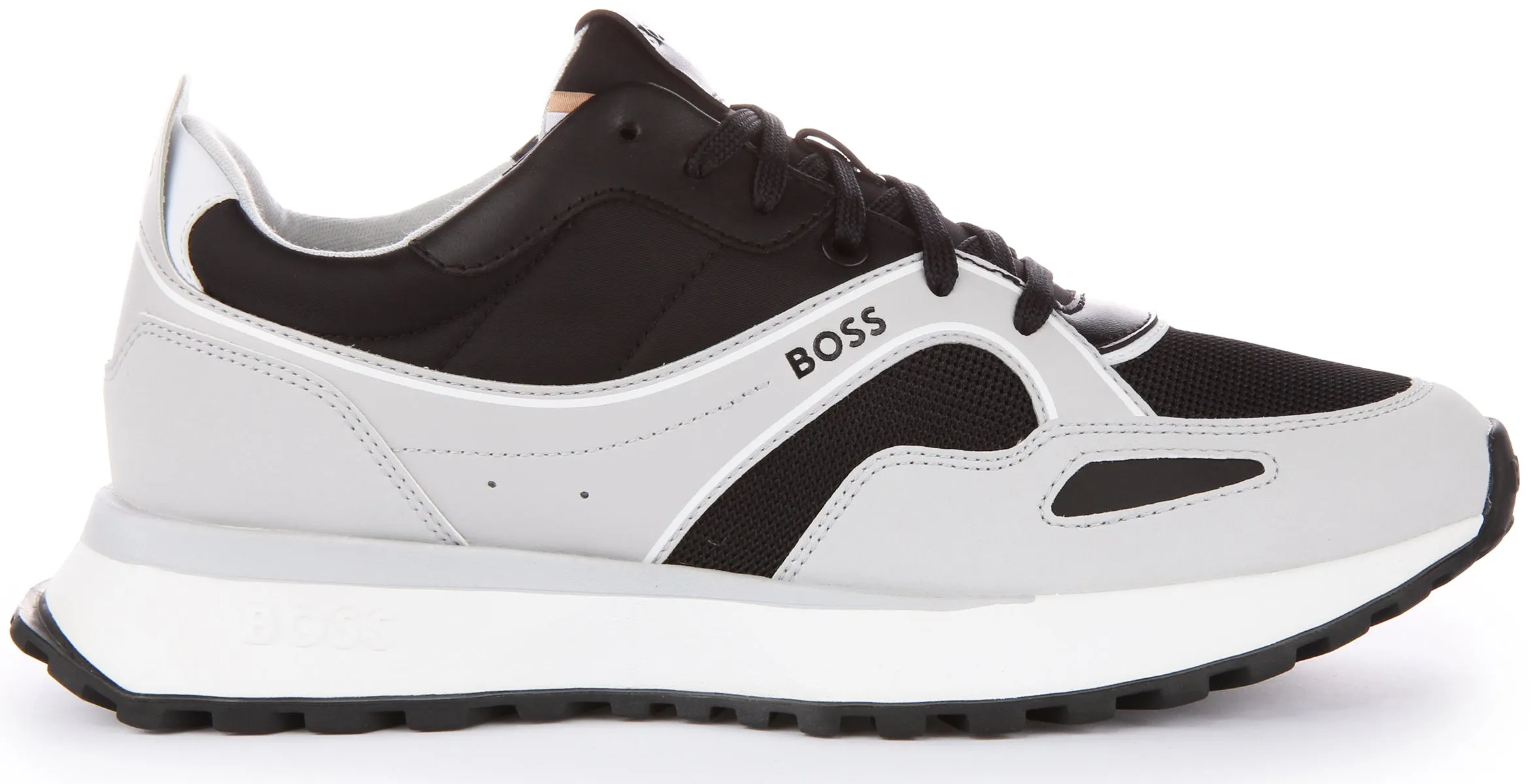 Boss Jonah Runner Mx In Grey For Men