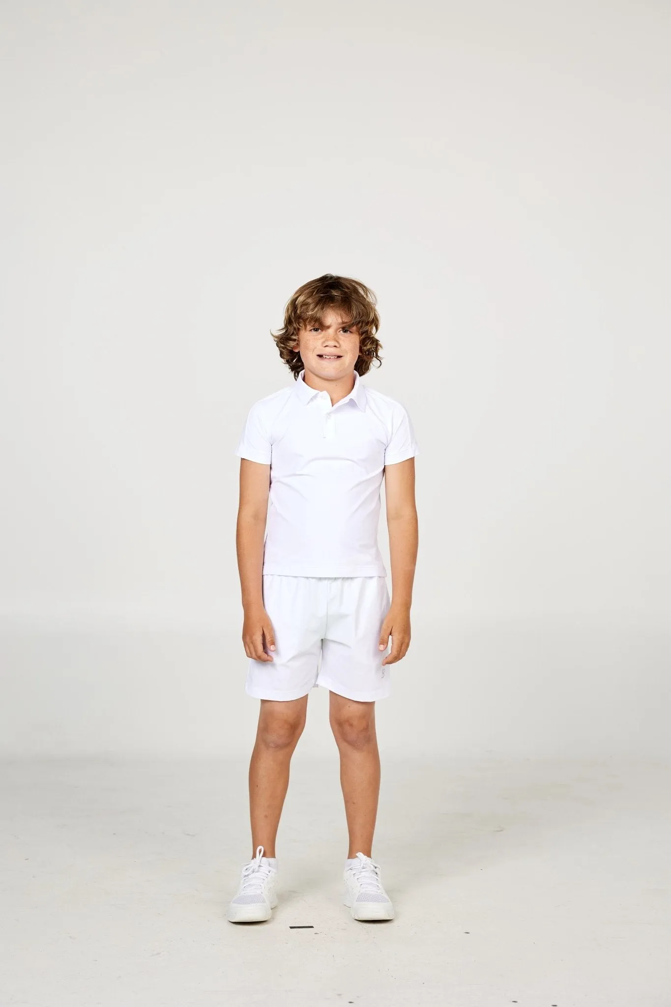 Boy's Short Sleeve Polo - Energy