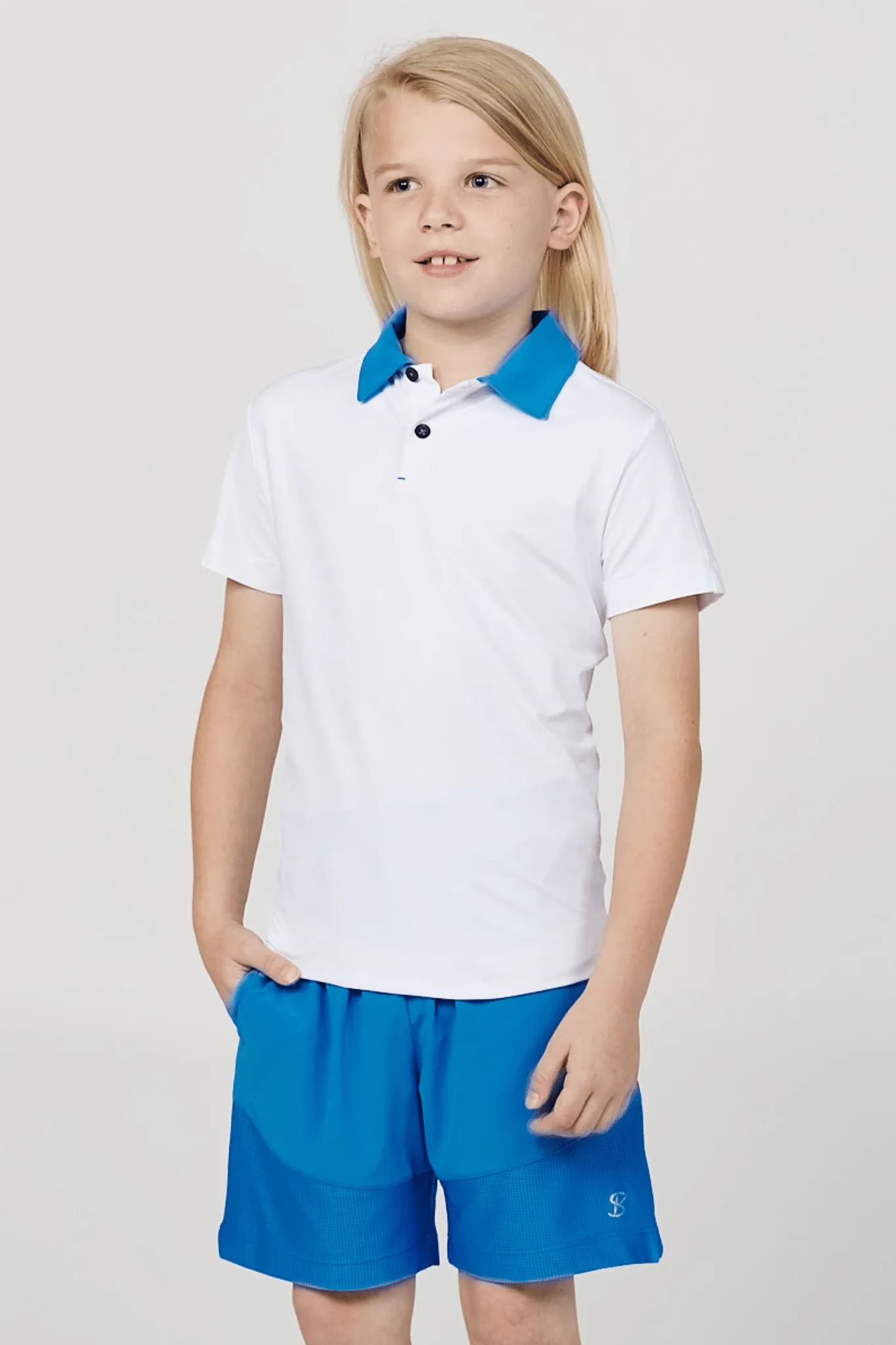 Boy's Short Sleeve Polo - Energy