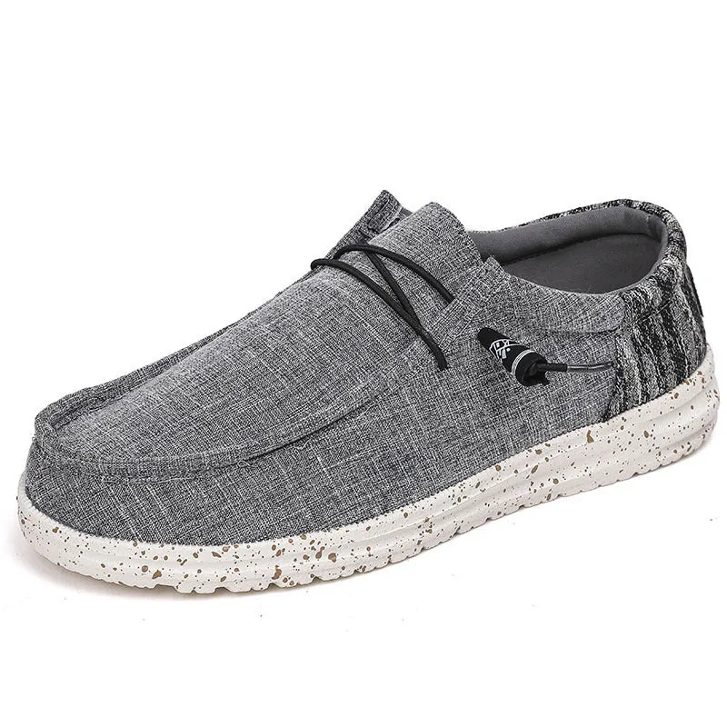 Breathable Casual Canvas Shoes Men's Patchwork