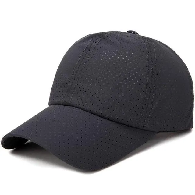 Breathable Solid Color Hat