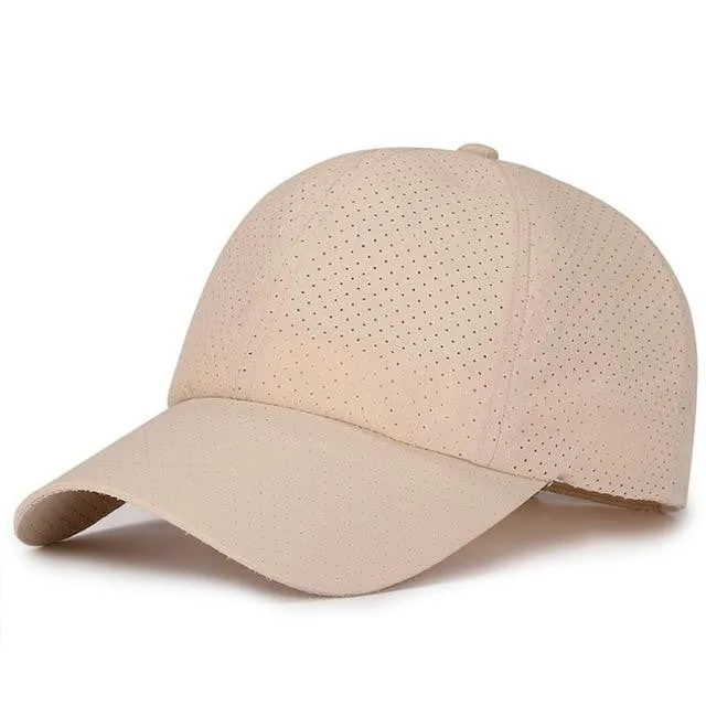 Breathable Solid Color Hat