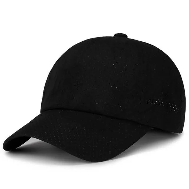 Breathable Solid Color Hat