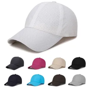 Breathable Solid Color Hat