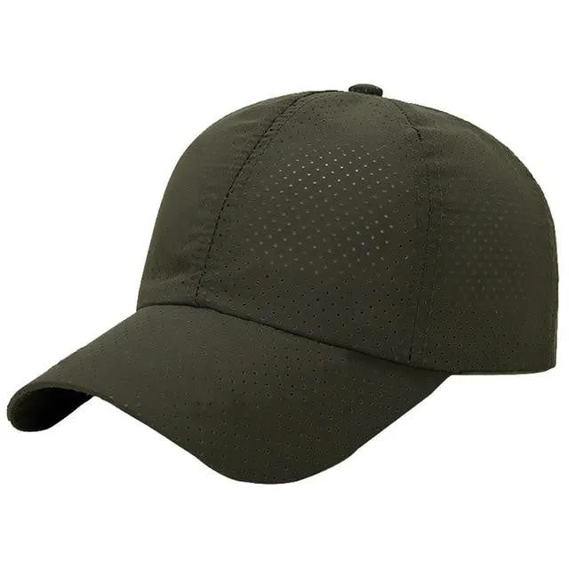 Breathable Solid Color Hat