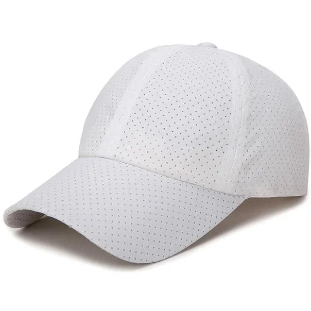 Breathable Solid Color Hat