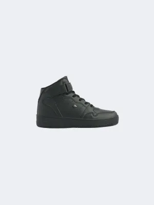 British Knight Aura Mid Men Lifestyle Shoes Black/Black