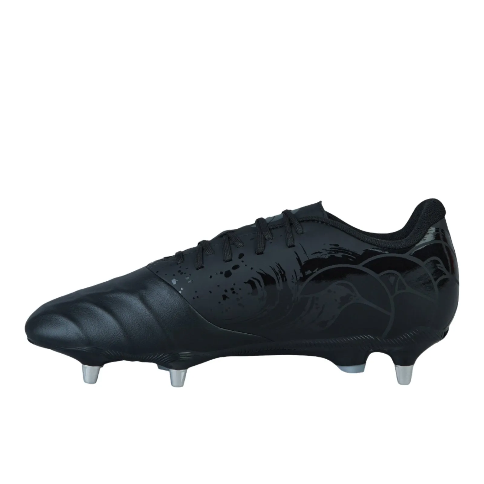 Canterbury Adults Rugby Boot Phoenix Genesis Team SG AU Black/Silver