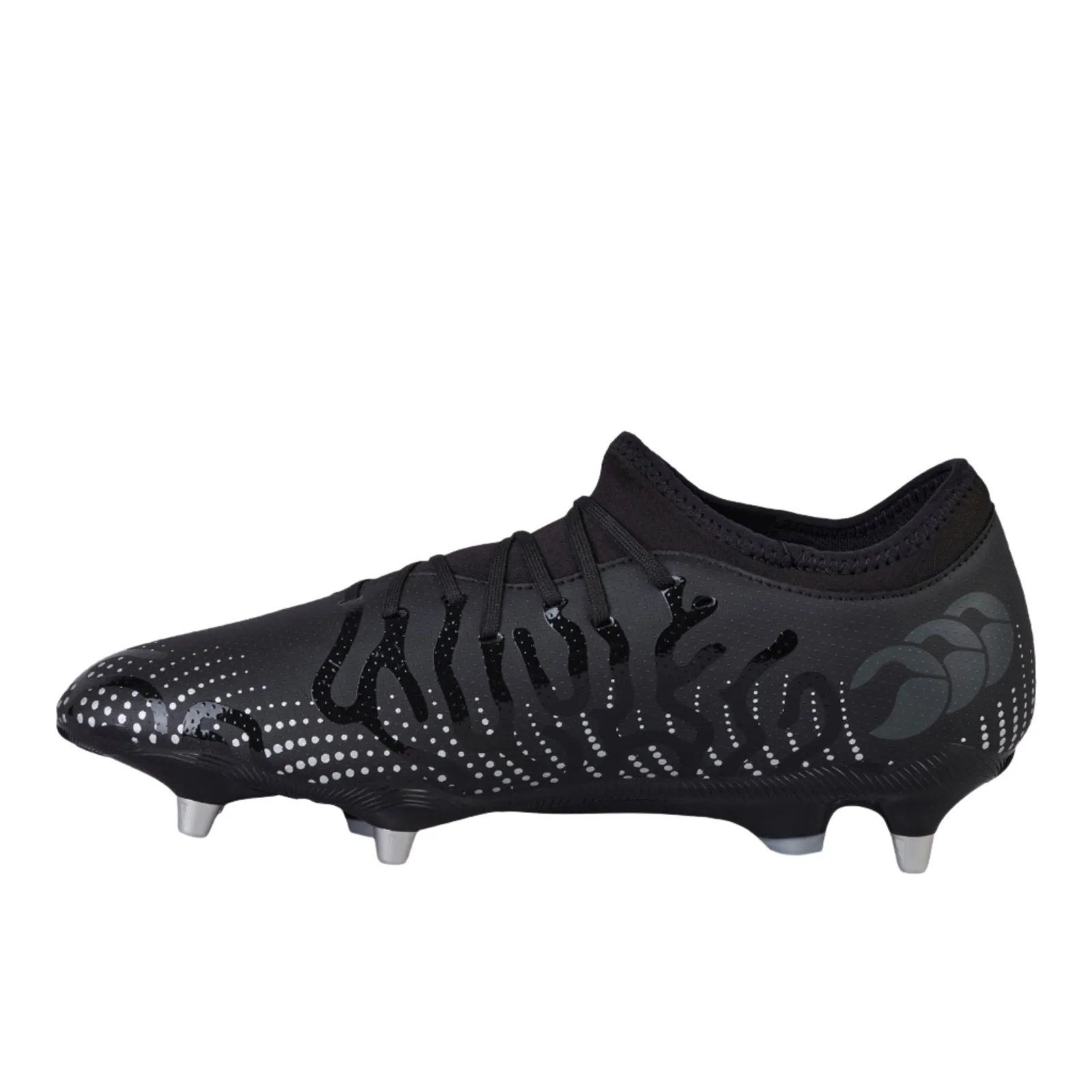 Canterbury Adults Rugby Boot Speed Infinite Team SG AU Black/Silver