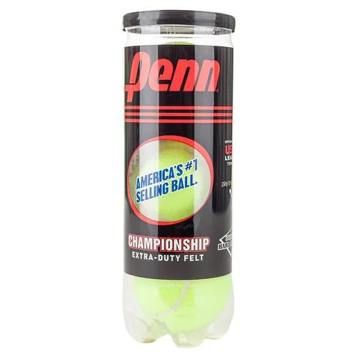 Champ Extra-Duty Felt 4 Pack Tennis Balls