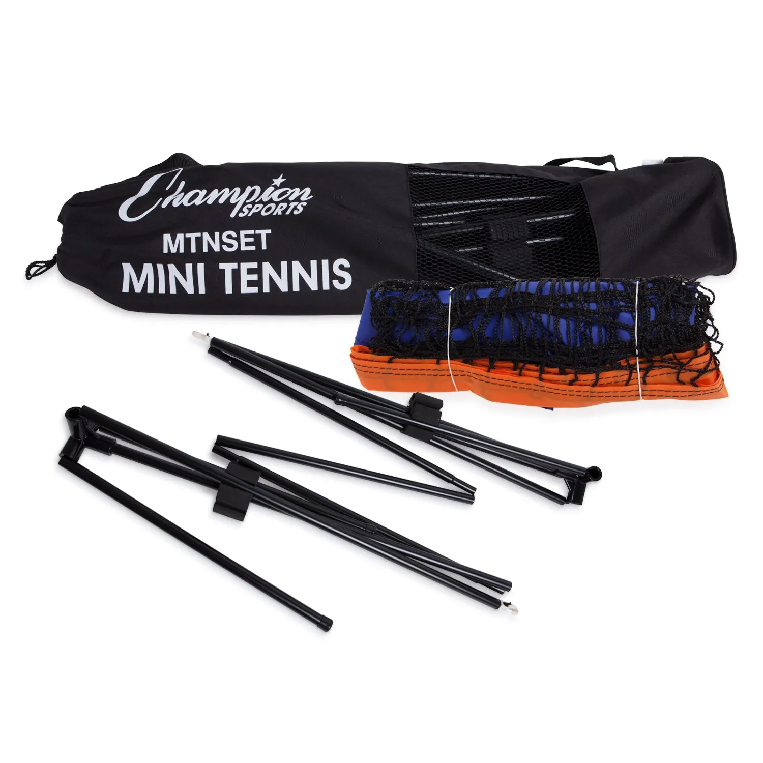 Champion Sports Mini Tennis Net Set