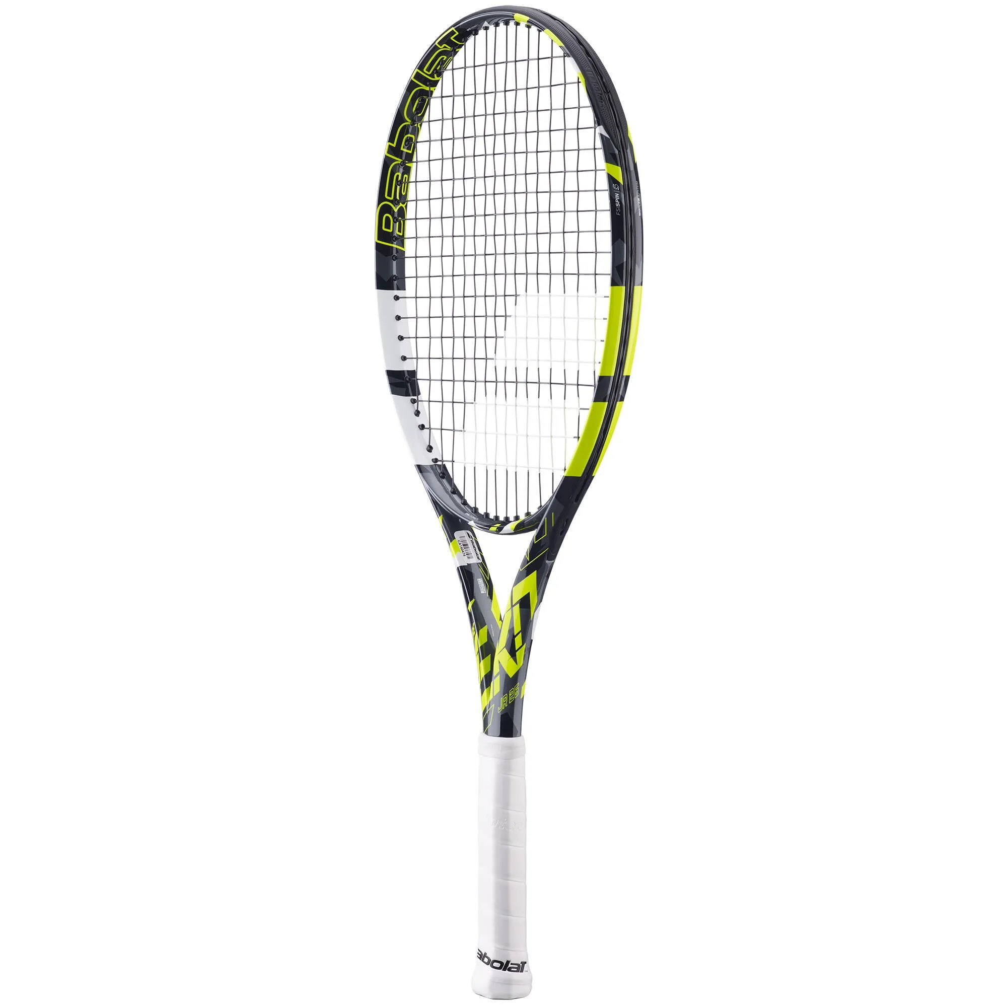 Children's tennis racket Pure Aero 26 inches, black/yellow BABOLAT