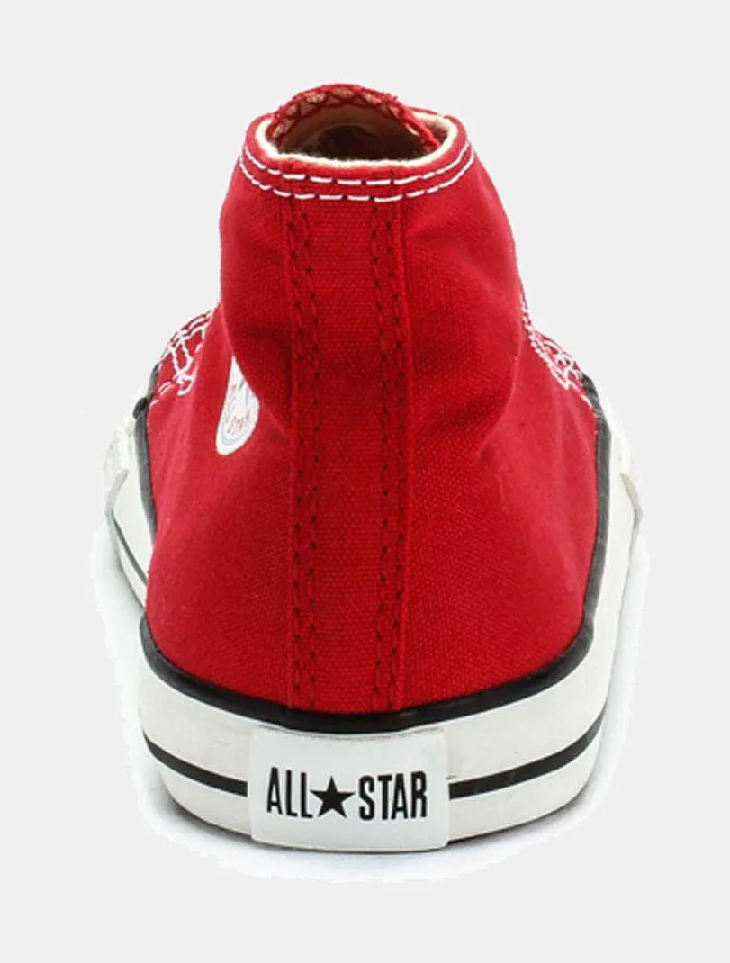 Chuck Taylor All Star High Infant Toddler Lifestyle Shoes (Red/White)