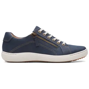 Clarks Nalle Lace Navy Nubuck (Women's)