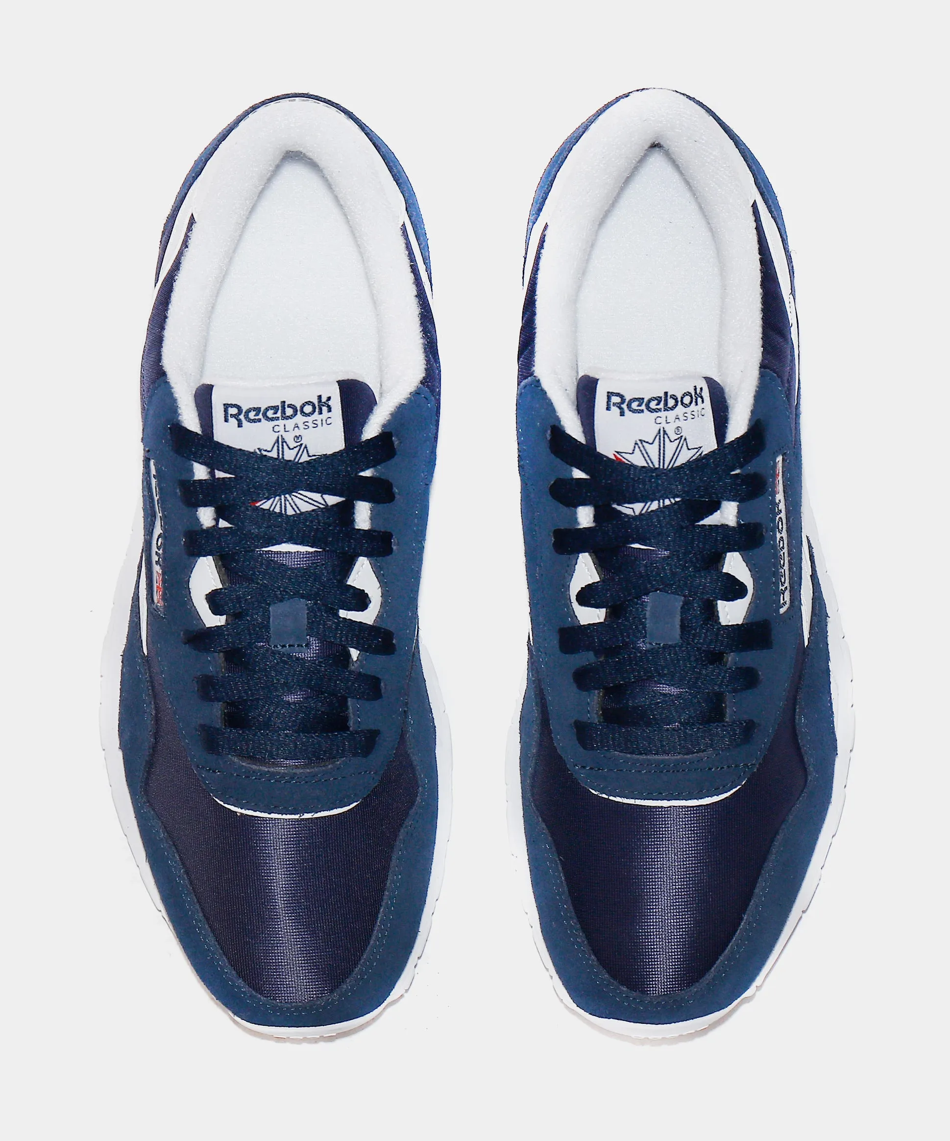 Classic Nylon Mens Lifestyle Shoes (Navy Blue)