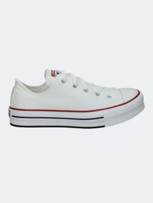 Converse All Star Eva Lift Kids Lifestyle Shoes White