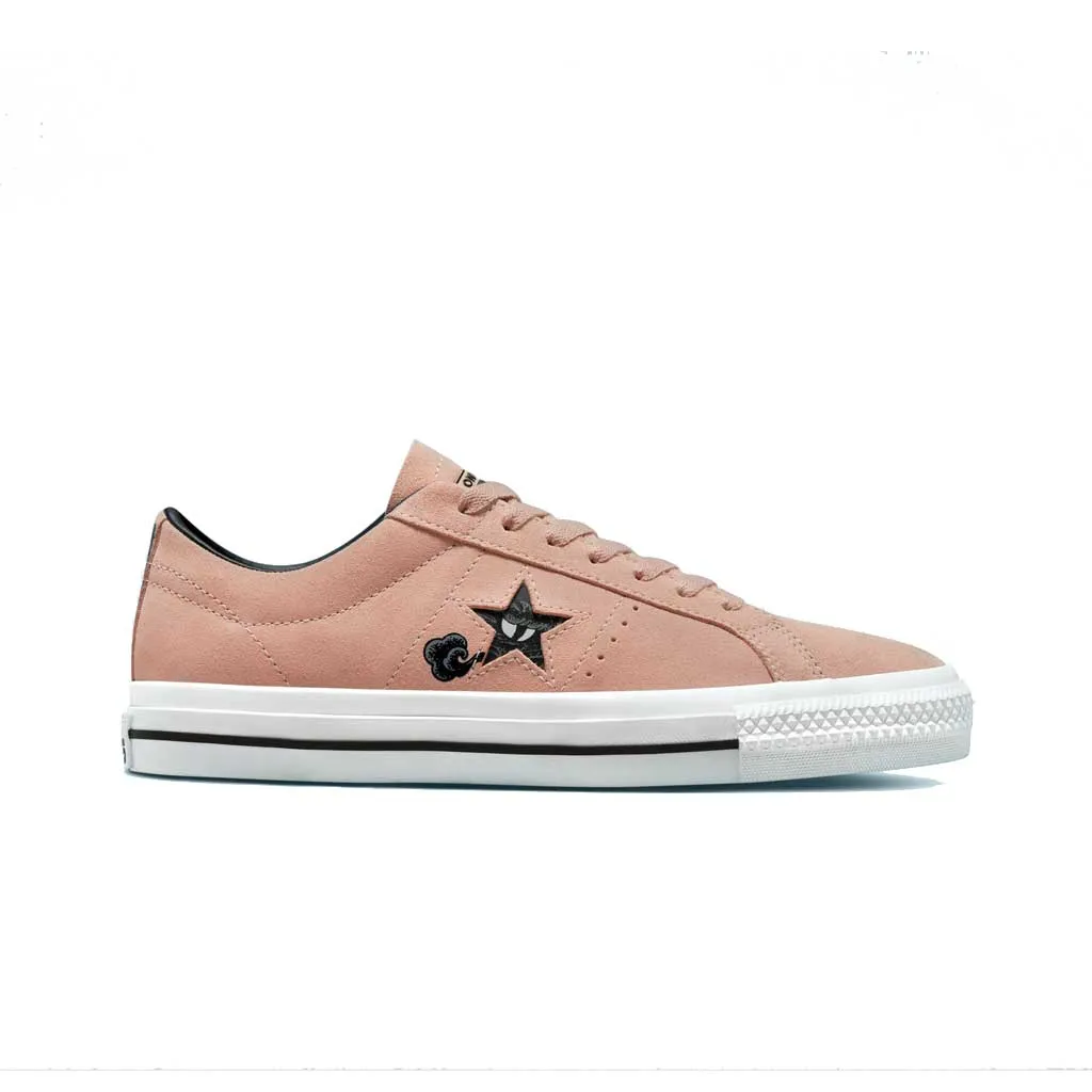 Converse One Star Pro Tattoo Art - Pink/White