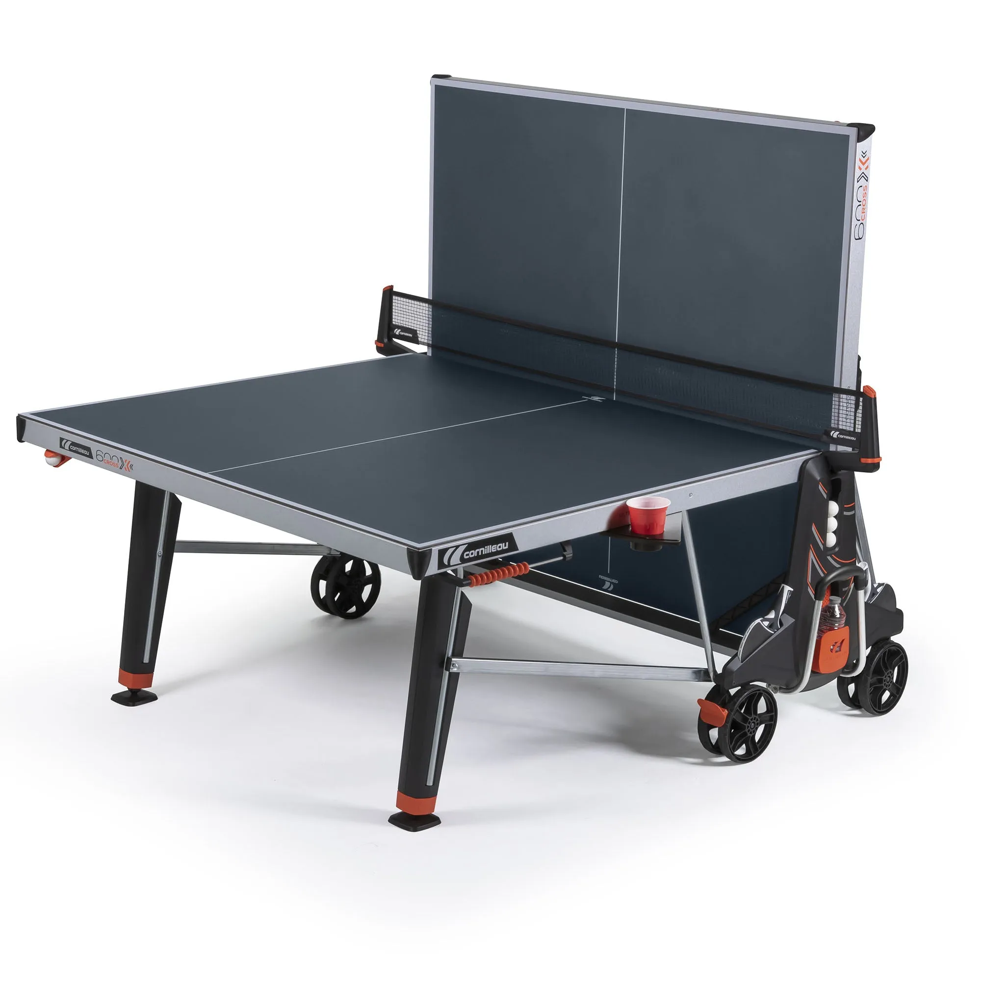 Cornilleau Performance 600X Rollaway Outdoor Table Tennis Table