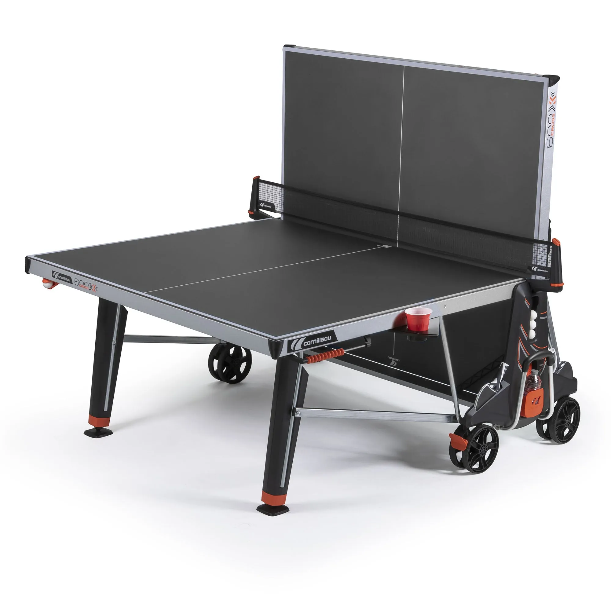 Cornilleau Performance 600X Rollaway Outdoor Table Tennis Table