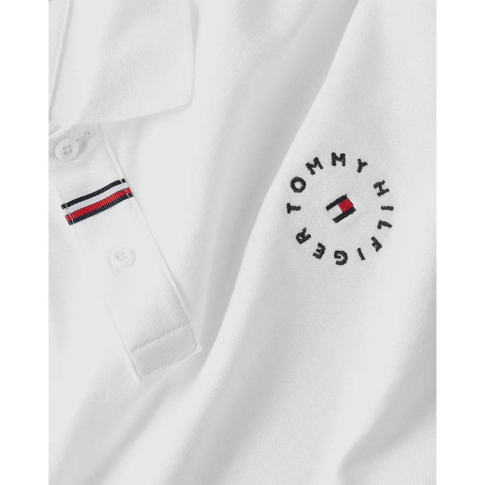 Corporate Logo Regular Polo - White