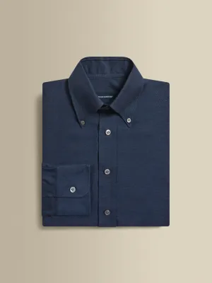 Cotton Cashmere Casual Button Down Oxford Shirt