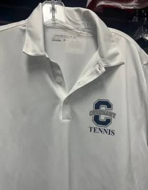 Covenant Boys Tennis  -Varsity Nike Match Polo