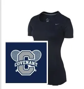 Covenant Girls Tennis - PAST SEASON ITEM -Women's Performance T