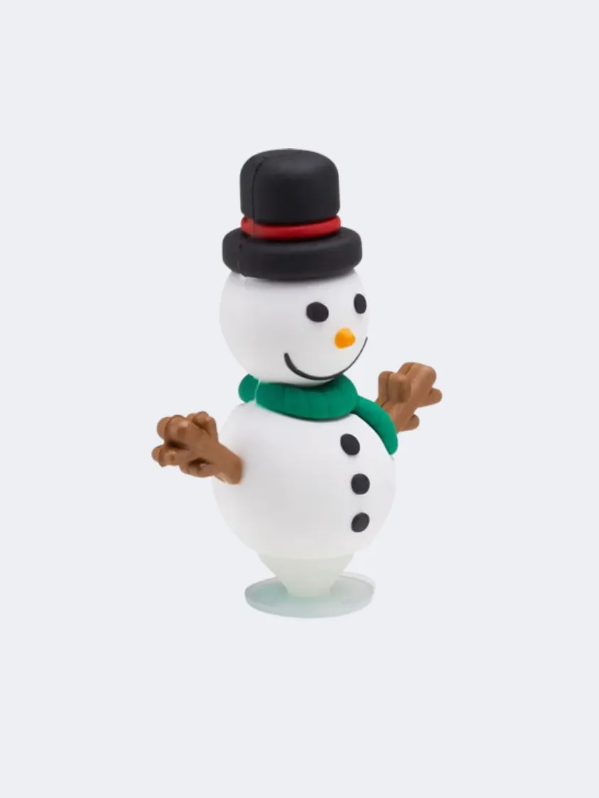 Crocs 3D Snowman Unisex Lifestyle Pins White/Multi