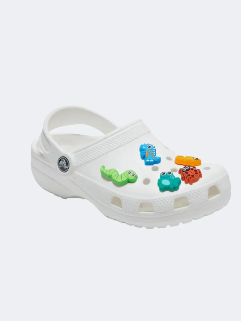 Crocs Bright Animal 5 Pack Unisex Lifestyle Pins Multicolor