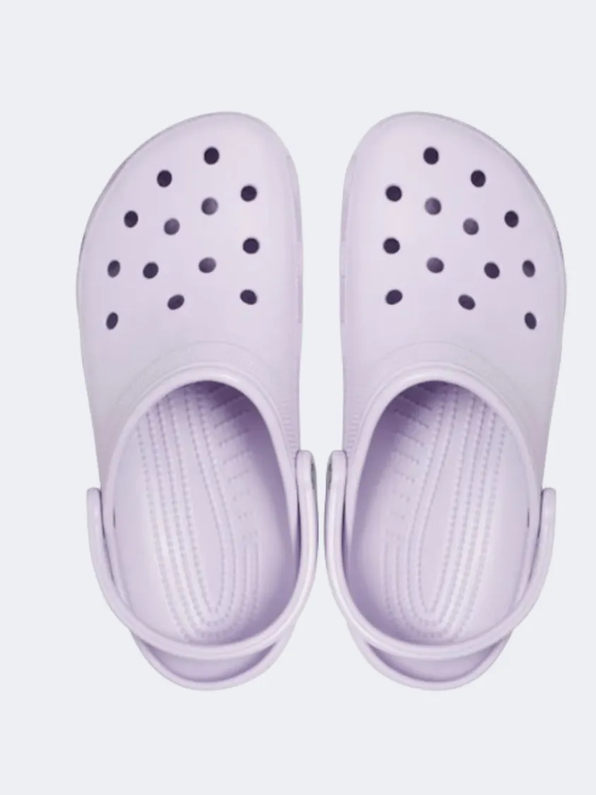 Crocs Classic Unisex Lifestyle Slippers Lavender