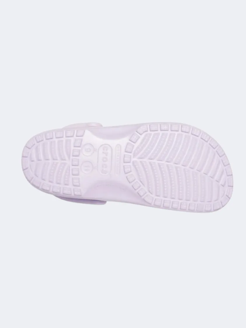 Crocs Classic Unisex Lifestyle Slippers Lavender