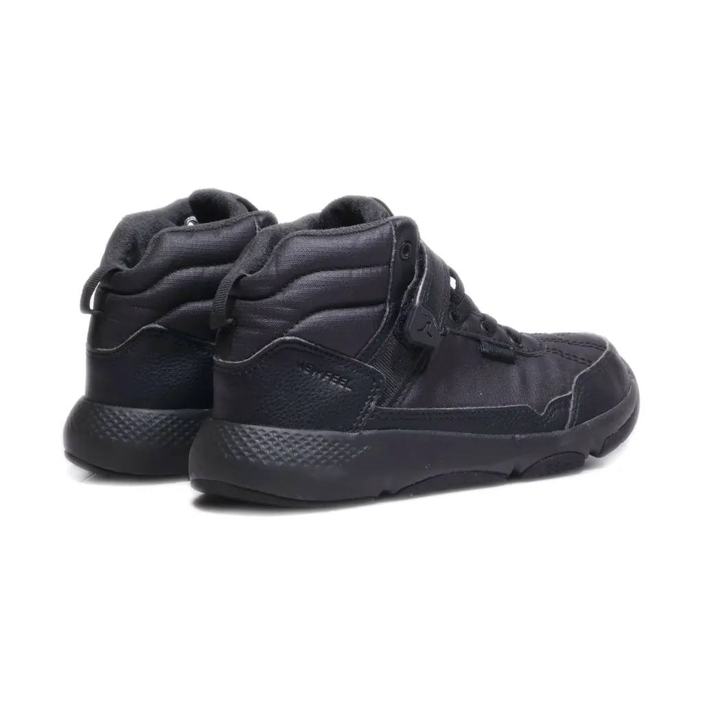 Decathlon Sport Shoes Leather Black Colour For Kids