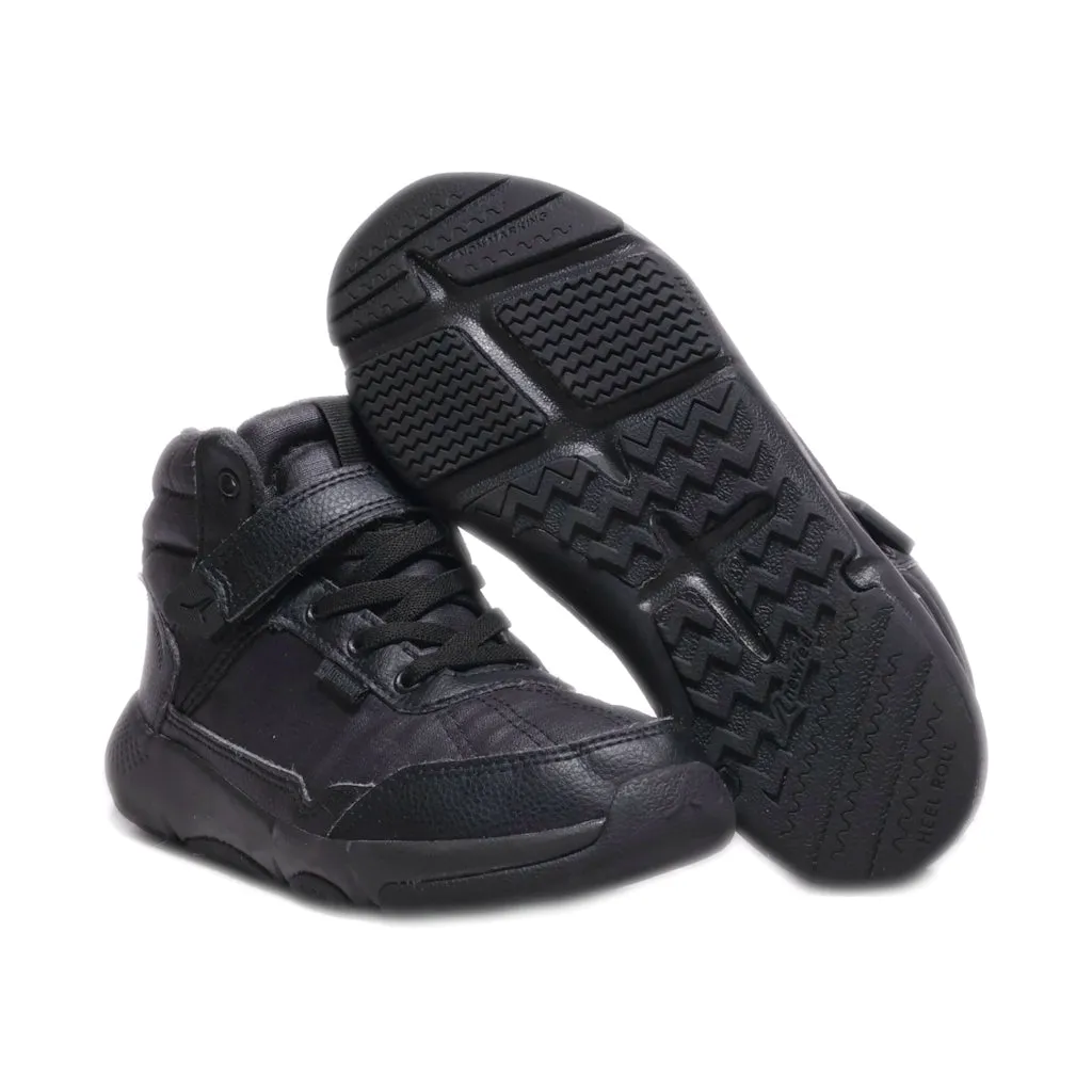 Decathlon Sport Shoes Leather Black Colour For Kids