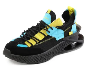 Delta Teal/Yellow/Black