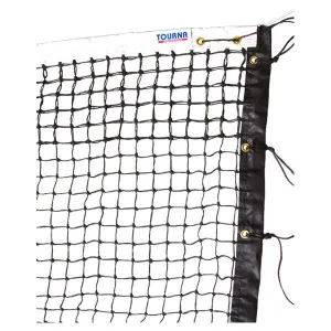 Deluxe Double Braid Tapered Tennis Net