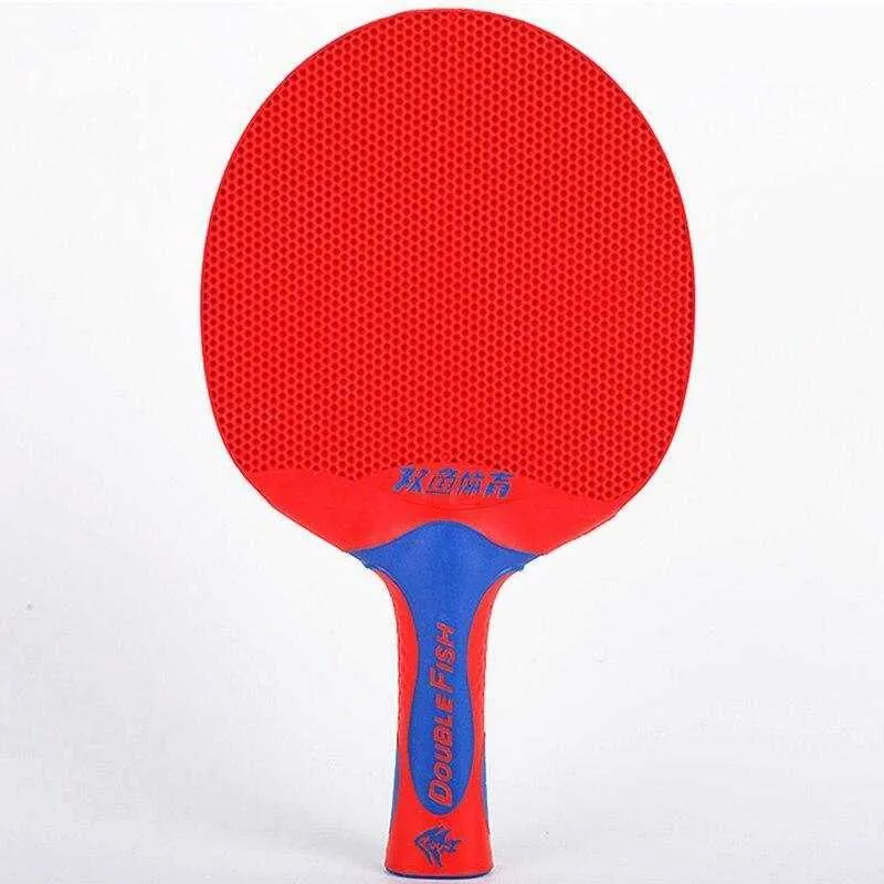 Double Fish Plastic Table Tennis Bat