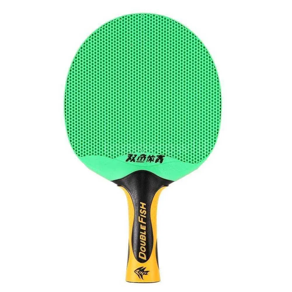 Double Fish Plastic Table Tennis Bat