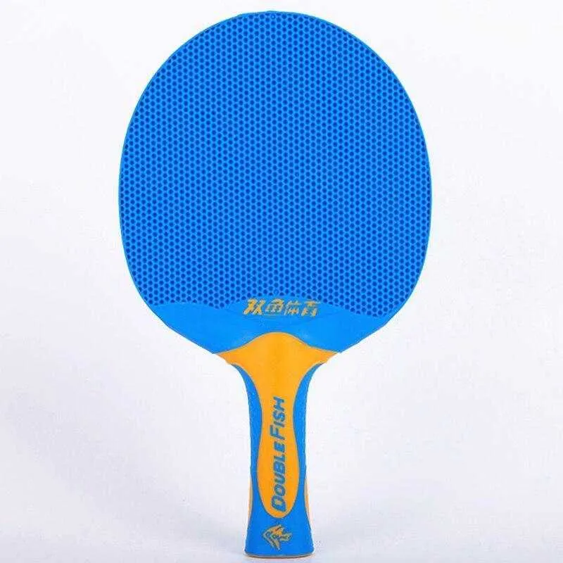 Double Fish Plastic Table Tennis Bat