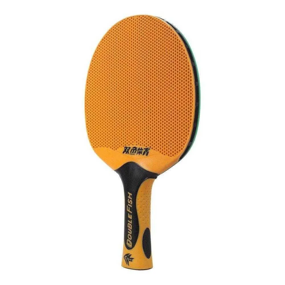 Double Fish Plastic Table Tennis Bat