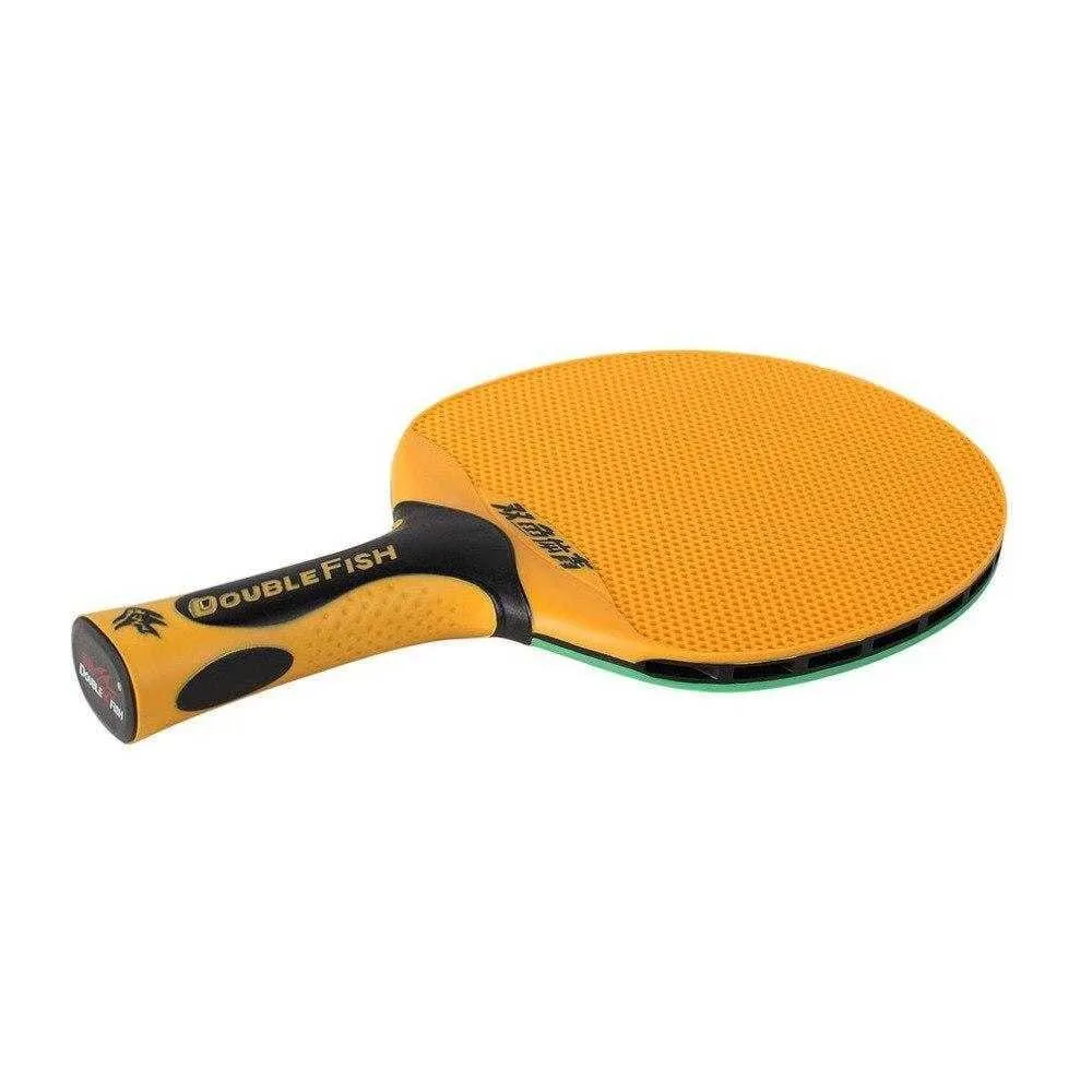 Double Fish Plastic Table Tennis Bat