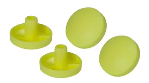 Drive Medical 10123 Replacement Tennis Ball Glide Pads, 2 Pairs