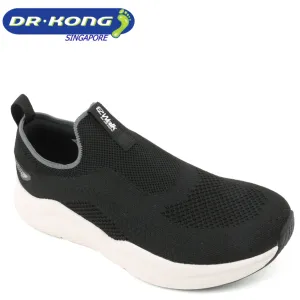 DR.KONG MEN'S EZWALK SNEAKERS DK-CE001501-BLK(RP : $169)