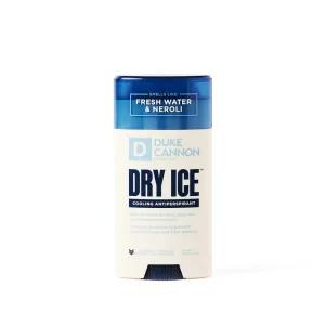 Duke Cannon Dry Ice Cooling Antiperspirant - Fresh Water & Neroli