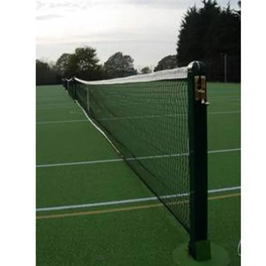 Edwards Square Socketed Steel Tennis Posts