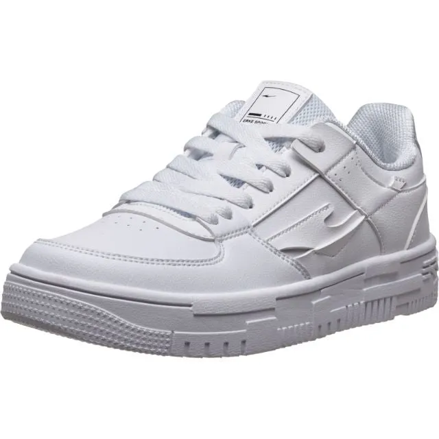 Erke Skateboard Women Lifestyle Shoes White