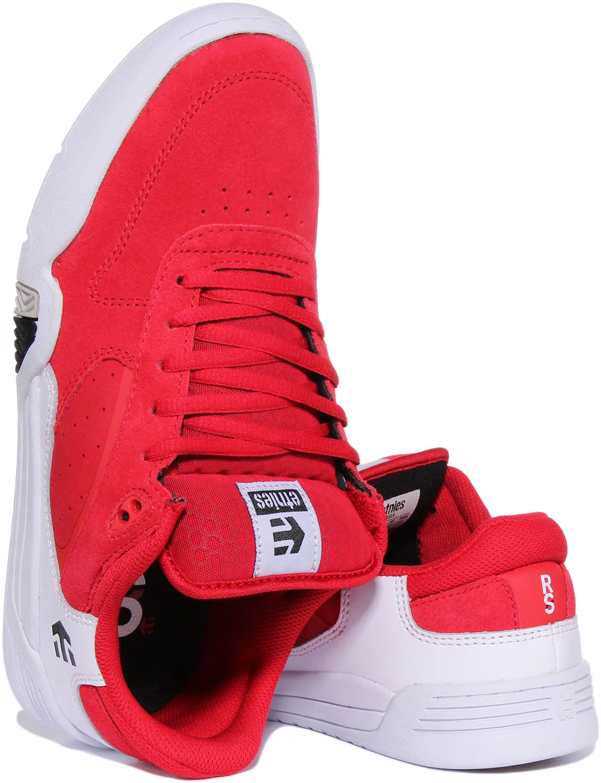 Etnies Estrella In Red White For Men