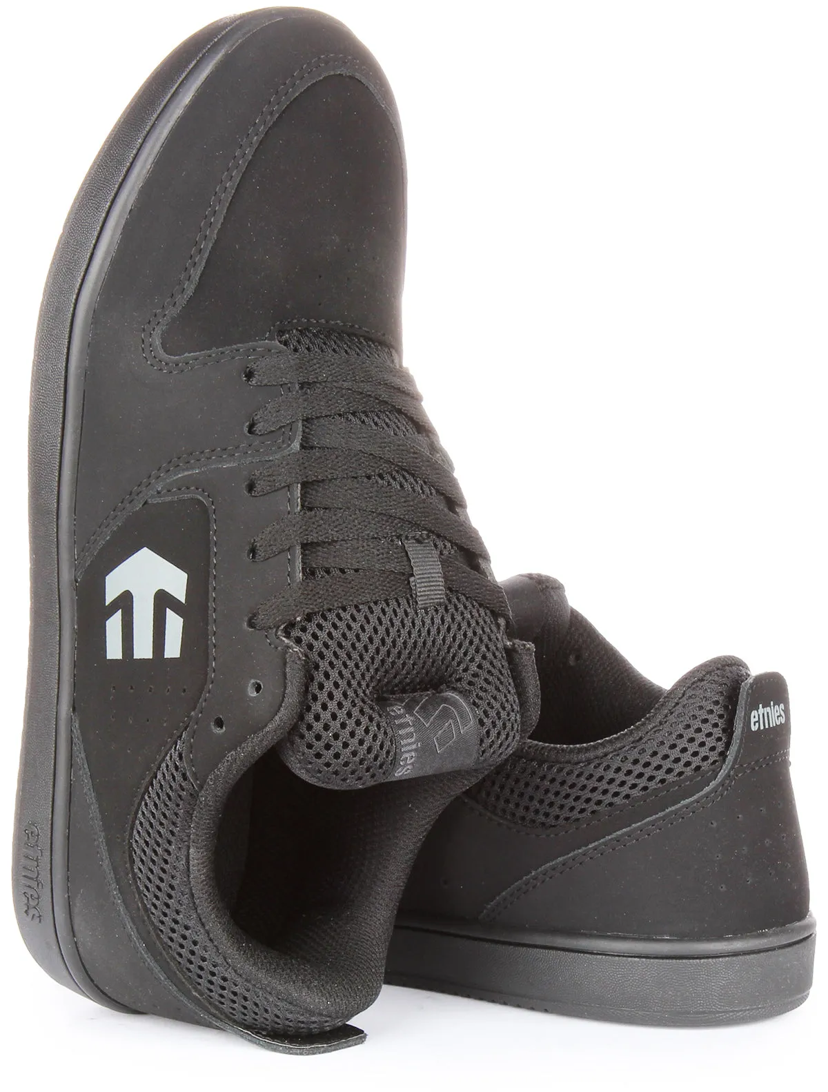 Etnies Verano In Black For Men