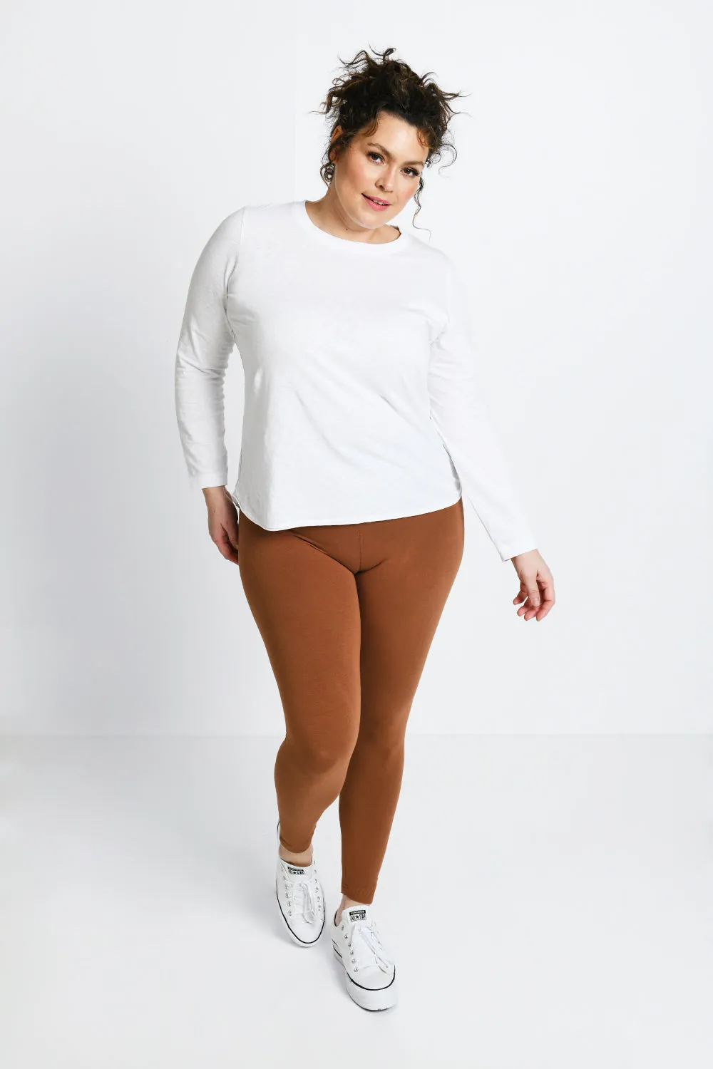 Everyday Leggings - Mocha Brown