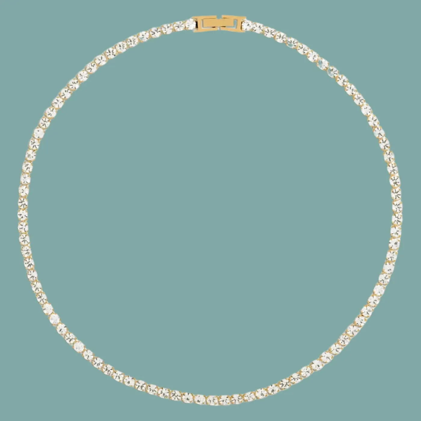 Fernanda Tennis Necklace